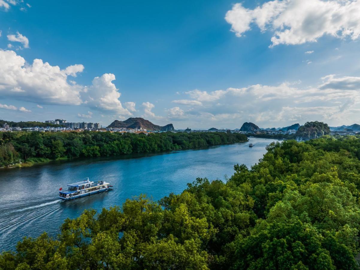 Wing Hotel Guilin- Pedestrian Street Zewnętrze zdjęcie